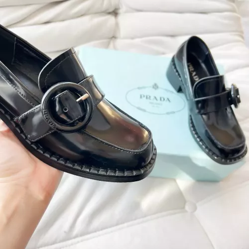 Cheap Prada Leather Shoes For Women #1292462 Replica Wholesale [$102.00 USD] [ITEM#1292462] on Replica Prada Leather Shoes