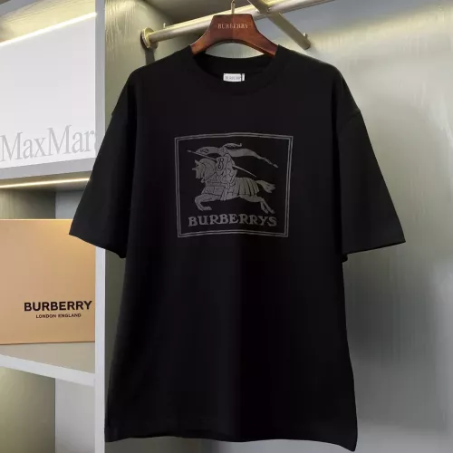 Burberry T-Shirts Short Sleeved For Unisex #1292468