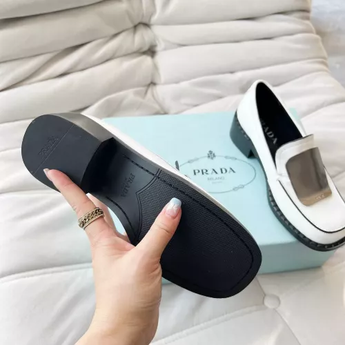 Cheap Prada Leather Shoes For Women #1292480 Replica Wholesale [$102.00 USD] [ITEM#1292480] on Replica Prada Leather Shoes