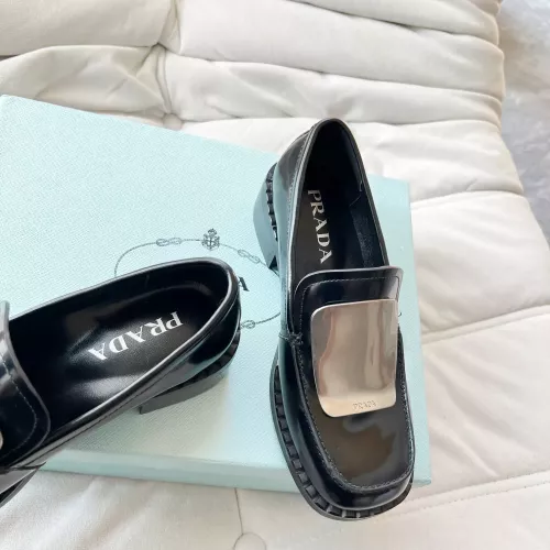 Cheap Prada Leather Shoes For Women #1292482 Replica Wholesale [$102.00 USD] [ITEM#1292482] on Replica Prada Leather Shoes