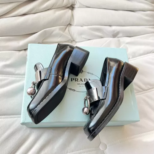 Cheap Prada Leather Shoes For Women #1292485 Replica Wholesale [$102.00 USD] [ITEM#1292485] on Replica Prada Leather Shoes