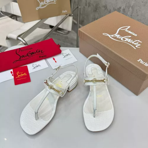 Cheap Christian Louboutin Sandal For Women #1292491 Replica Wholesale [$96.00 USD] [ITEM#1292491] on Replica Christian Louboutin Sandal