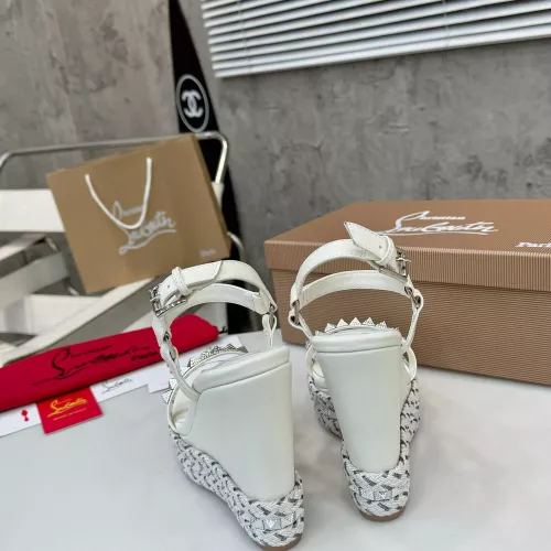 Cheap Christian Louboutin Sandal For Women #1292498 Replica Wholesale [$98.00 USD] [ITEM#1292498] on Replica Christian Louboutin Sandal