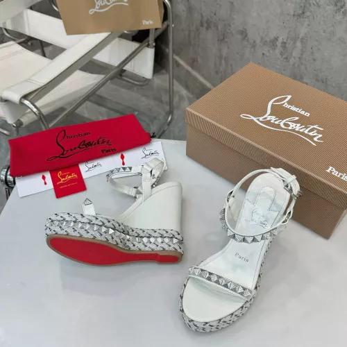 Cheap Christian Louboutin Sandal For Women #1292498 Replica Wholesale [$98.00 USD] [ITEM#1292498] on Replica Christian Louboutin Sandal