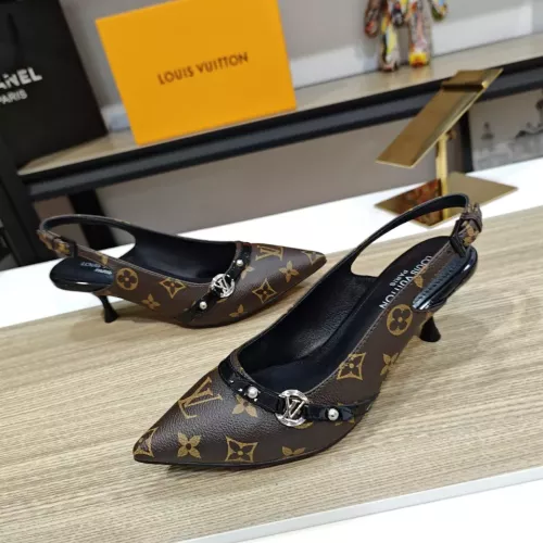 Cheap Louis Vuitton Sandal For Women #1292501 Replica Wholesale [$76.00 USD] [ITEM#1292501] on Replica Louis Vuitton Sandal