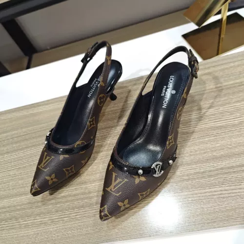 Cheap Louis Vuitton Sandal For Women #1292501 Replica Wholesale [$76.00 USD] [ITEM#1292501] on Replica Louis Vuitton Sandal