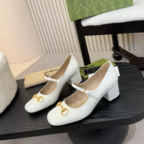 Cheap Gucci High-Heeled Shoes For Women #1292502 Replica Wholesale [$82.00 USD] [ITEM#1292502] on Replica Gucci High-Heeled Shoes