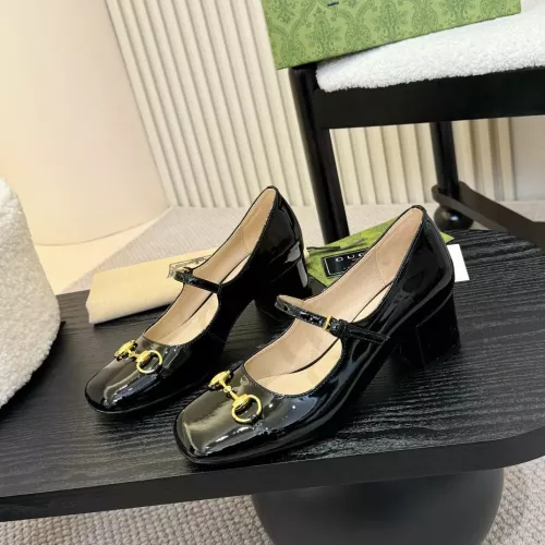 Cheap Gucci High-Heeled Shoes For Women #1292505 Replica Wholesale [$82.00 USD] [ITEM#1292505] on Replica Gucci High-Heeled Shoes