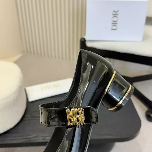 Cheap Christian Dior High-Heeled Shoes For Women #1292512 Replica Wholesale [$85.00 USD] [ITEM#1292512] on Replica Christian Dior High-Heeled Shoes