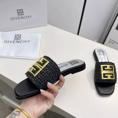 Cheap Givenchy Slippers For Women #1292539 Replica Wholesale [$72.00 USD] [ITEM#1292539] on Replica Givenchy Slippers