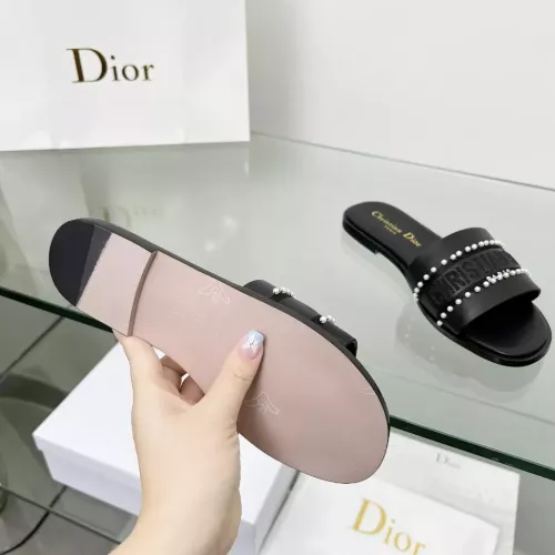 Cheap Christian Dior Slippers For Women #1292543 Replica Wholesale [$82.00 USD] [ITEM#1292543] on Replica Christian Dior Slippers