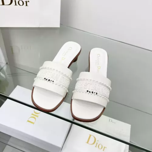 Cheap Christian Dior Slippers For Women #1292544 Replica Wholesale [$88.00 USD] [ITEM#1292544] on Replica Christian Dior Slippers