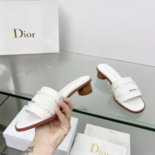 Cheap Christian Dior Slippers For Women #1292544 Replica Wholesale [$88.00 USD] [ITEM#1292544] on Replica Christian Dior Slippers