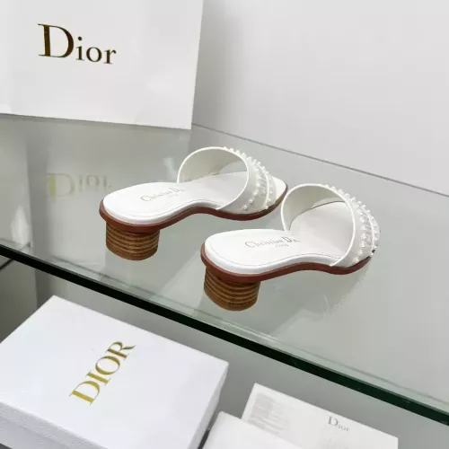 Cheap Christian Dior Slippers For Women #1292544 Replica Wholesale [$88.00 USD] [ITEM#1292544] on Replica Christian Dior Slippers