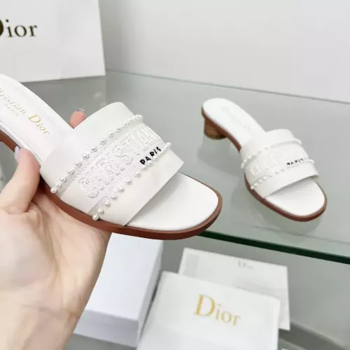 Cheap Christian Dior Slippers For Women #1292544 Replica Wholesale [$88.00 USD] [ITEM#1292544] on Replica Christian Dior Slippers