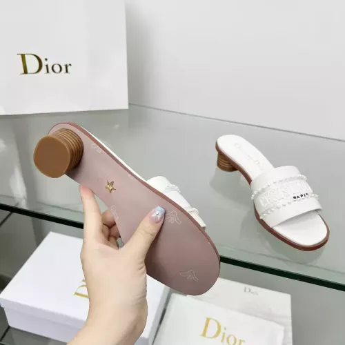 Cheap Christian Dior Slippers For Women #1292544 Replica Wholesale [$88.00 USD] [ITEM#1292544] on Replica Christian Dior Slippers