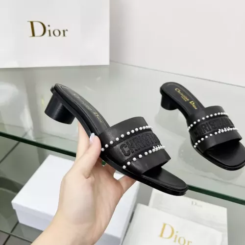 Cheap Christian Dior Slippers For Women #1292546 Replica Wholesale [$88.00 USD] [ITEM#1292546] on Replica Christian Dior Slippers