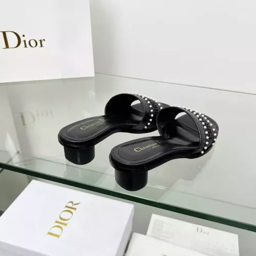 Cheap Christian Dior Slippers For Women #1292546 Replica Wholesale [$88.00 USD] [ITEM#1292546] on Replica Christian Dior Slippers