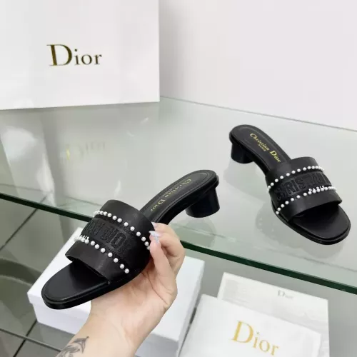 Cheap Christian Dior Slippers For Women #1292546 Replica Wholesale [$88.00 USD] [ITEM#1292546] on Replica Christian Dior Slippers