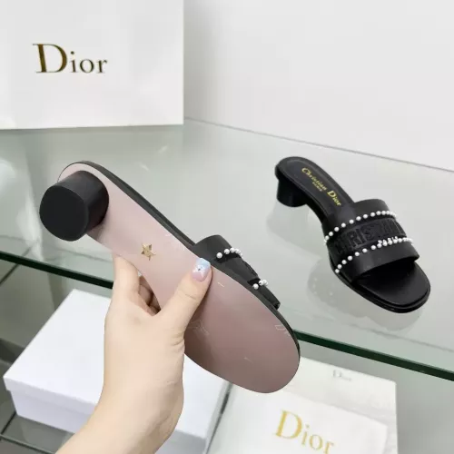 Cheap Christian Dior Slippers For Women #1292546 Replica Wholesale [$88.00 USD] [ITEM#1292546] on Replica Christian Dior Slippers