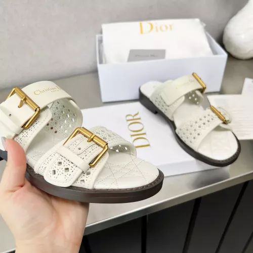 Cheap Christian Dior Slippers For Women #1292547 Replica Wholesale [$82.00 USD] [ITEM#1292547] on Replica Christian Dior Slippers