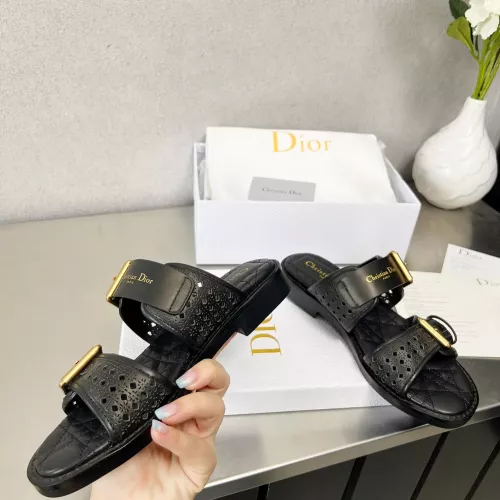 Cheap Christian Dior Slippers For Women #1292548 Replica Wholesale [$82.00 USD] [ITEM#1292548] on Replica Christian Dior Slippers