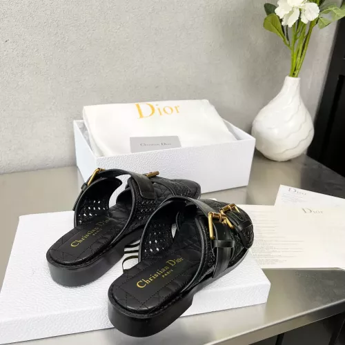 Cheap Christian Dior Slippers For Women #1292548 Replica Wholesale [$82.00 USD] [ITEM#1292548] on Replica Christian Dior Slippers