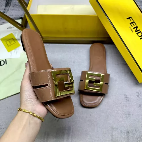 Fendi Slippers For Women #1292549