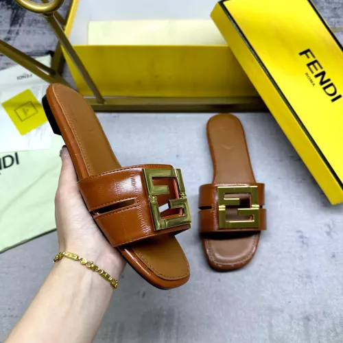 Fendi Slippers For Women #1292550