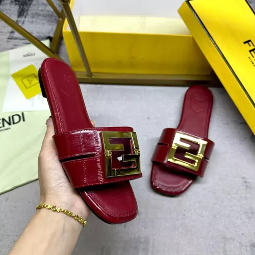 Fendi Slippers For Women #1292551