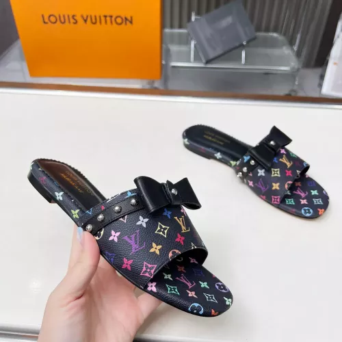 Cheap Louis Vuitton Slippers For Women #1292554 Replica Wholesale [$82.00 USD] [ITEM#1292554] on Replica Louis Vuitton Slippers