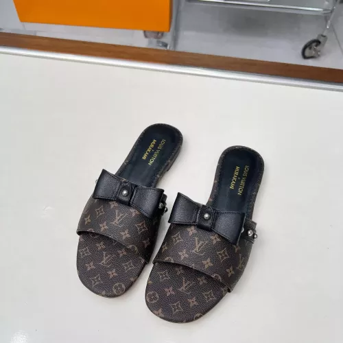 Cheap Louis Vuitton Slippers For Women #1292555 Replica Wholesale [$82.00 USD] [ITEM#1292555] on Replica Louis Vuitton Slippers