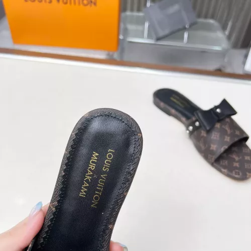 Cheap Louis Vuitton Slippers For Women #1292555 Replica Wholesale [$82.00 USD] [ITEM#1292555] on Replica Louis Vuitton Slippers