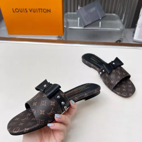 Cheap Louis Vuitton Slippers For Women #1292555 Replica Wholesale [$82.00 USD] [ITEM#1292555] on Replica Louis Vuitton Slippers