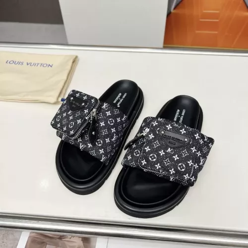 Cheap Louis Vuitton Slippers For Women #1292559 Replica Wholesale [$80.00 USD] [ITEM#1292559] on Replica Louis Vuitton Slippers