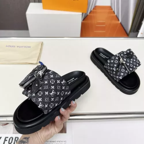 Cheap Louis Vuitton Slippers For Women #1292559 Replica Wholesale [$80.00 USD] [ITEM#1292559] on Replica Louis Vuitton Slippers