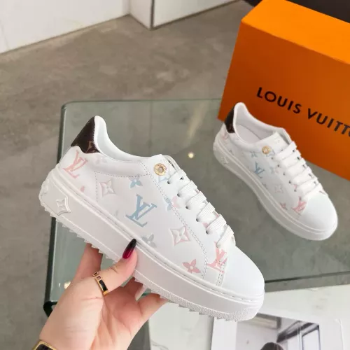 Cheap Louis Vuitton Casual Shoes For Women #1292560 Replica Wholesale [$85.00 USD] [ITEM#1292560] on Replica Louis Vuitton Casual Shoes