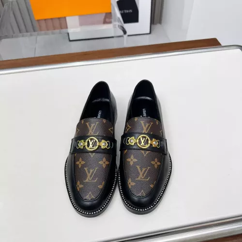 Cheap Louis Vuitton LV Oxfords Shoes For Women #1292562 Replica Wholesale [$92.00 USD] [ITEM#1292562] on Replica Louis Vuitton LV Oxfords Shoes