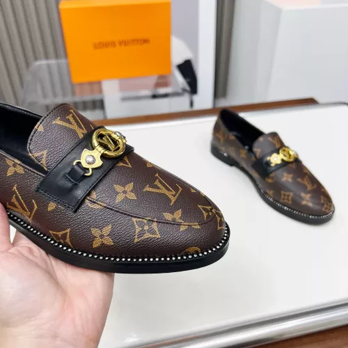 Cheap Louis Vuitton LV Oxfords Shoes For Women #1292563 Replica Wholesale [$92.00 USD] [ITEM#1292563] on Replica Louis Vuitton LV Oxfords Shoes