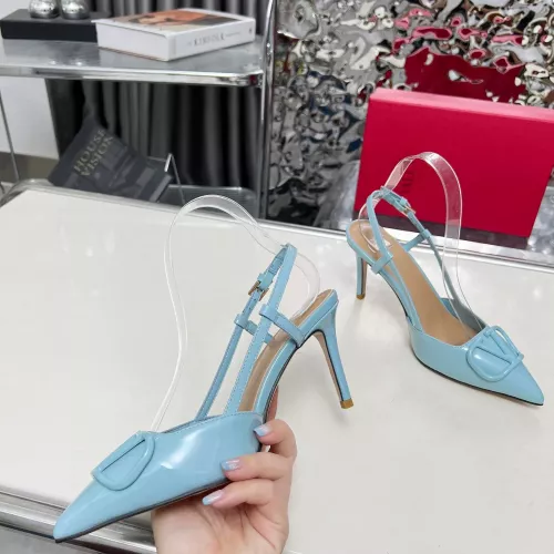 Cheap Valentino Sandal For Women #1292564 Replica Wholesale [$92.00 USD] [ITEM#1292564] on Replica Valentino Sandal