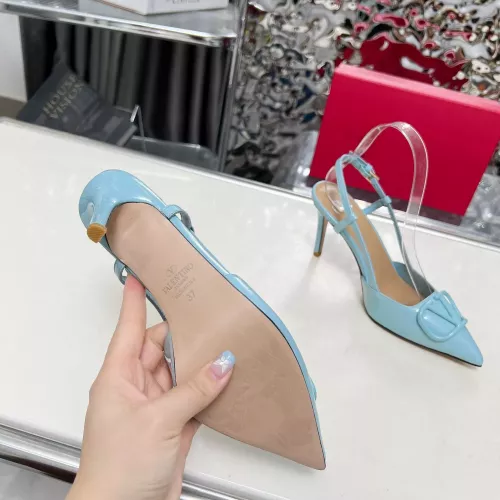 Cheap Valentino Sandal For Women #1292564 Replica Wholesale [$92.00 USD] [ITEM#1292564] on Replica Valentino Sandal