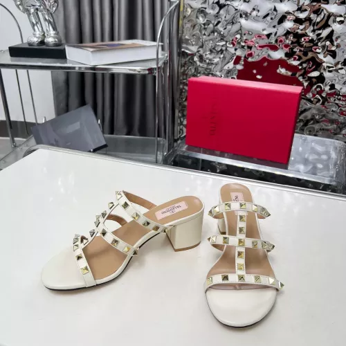 Cheap Valentino Sandal For Women #1292567 Replica Wholesale [$72.00 USD] [ITEM#1292567] on Replica Valentino Sandal