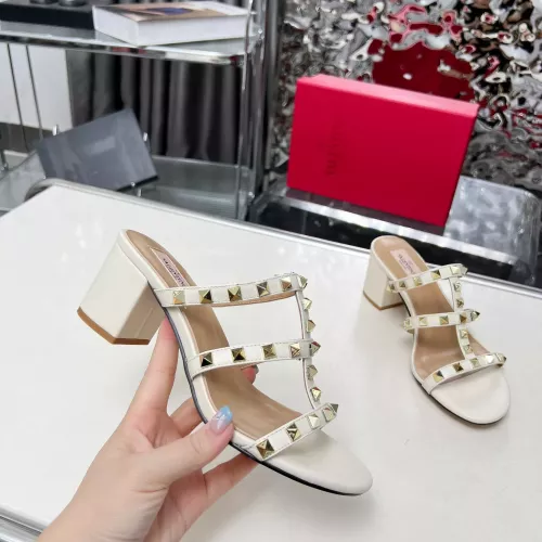 Cheap Valentino Sandal For Women #1292567 Replica Wholesale [$72.00 USD] [ITEM#1292567] on Replica Valentino Sandal