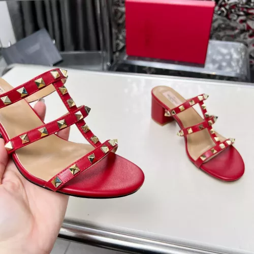 Cheap Valentino Sandal For Women #1292568 Replica Wholesale [$72.00 USD] [ITEM#1292568] on Replica Valentino Sandal