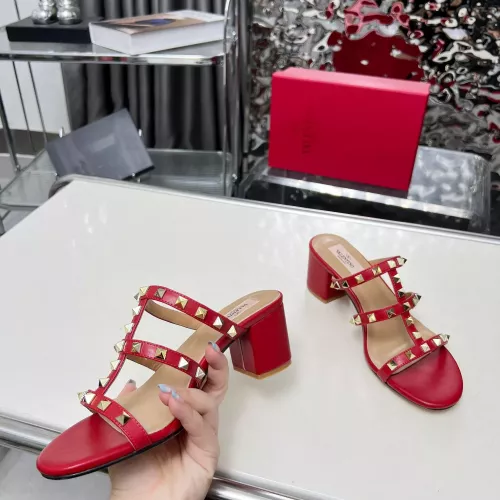 Cheap Valentino Sandal For Women #1292568 Replica Wholesale [$72.00 USD] [ITEM#1292568] on Replica Valentino Sandal