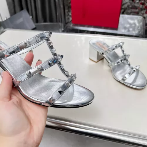 Cheap Valentino Sandal For Women #1292569 Replica Wholesale [$72.00 USD] [ITEM#1292569] on Replica Valentino Sandal