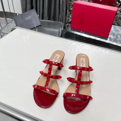 Cheap Valentino Sandal For Women #1292570 Replica Wholesale [$72.00 USD] [ITEM#1292570] on Replica Valentino Sandal