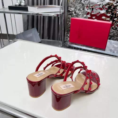 Cheap Valentino Sandal For Women #1292570 Replica Wholesale [$72.00 USD] [ITEM#1292570] on Replica Valentino Sandal