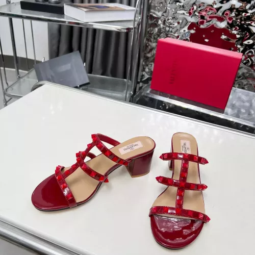 Cheap Valentino Sandal For Women #1292570 Replica Wholesale [$72.00 USD] [ITEM#1292570] on Replica Valentino Sandal