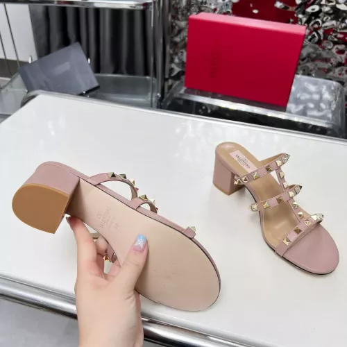 Cheap Valentino Sandal For Women #1292573 Replica Wholesale [$72.00 USD] [ITEM#1292573] on Replica Valentino Sandal